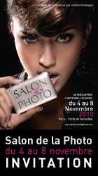 Invitation Salon de la Photo 2010