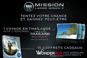 concours voyage thailande