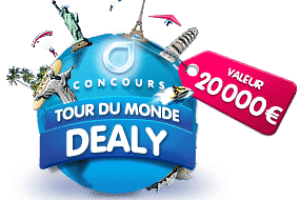 dealy tour du monde