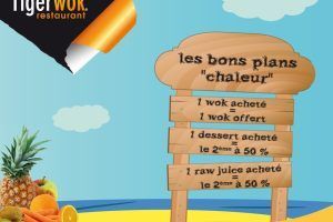 Wok a volonte a 11 euros 50 chez TigerWok offre-tigerwok