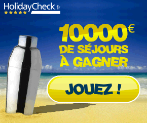 Holiday Shaker vous fait gagner 10 000 euros de sejours
