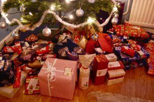 cadeau noel sapin