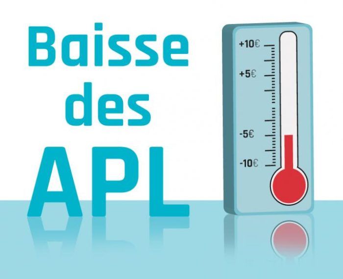 Baisse des APL