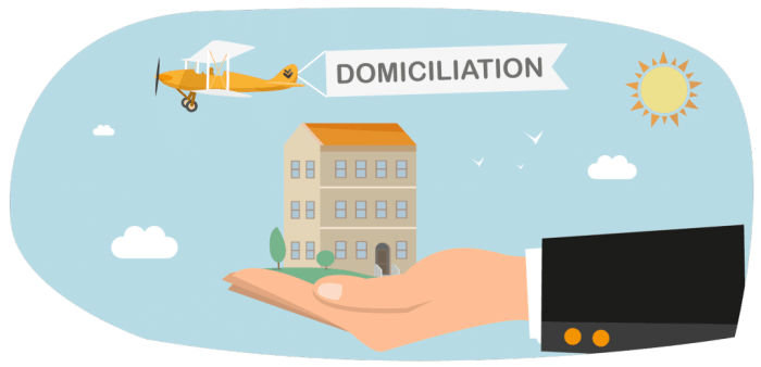 domiciliation d'entreprise