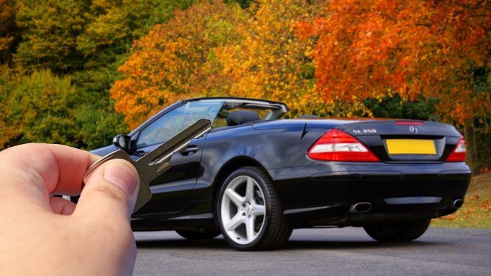 Financer achat voiture neuve