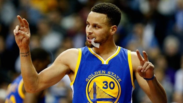 protège-dents stephen curry