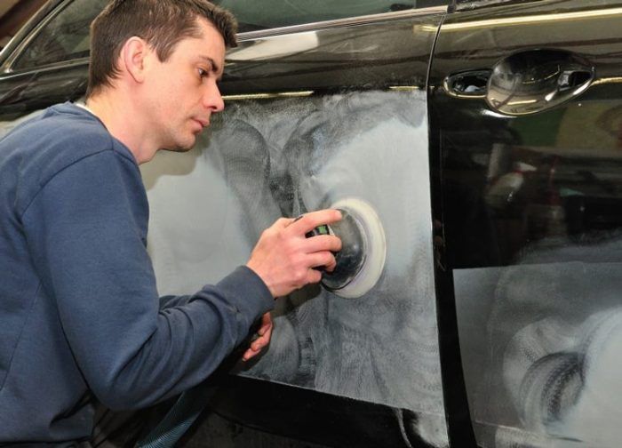 La peinture et la carrosserie