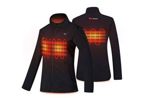 veste chauffante pas cher