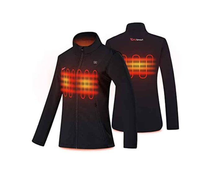 veste chauffante pas cher