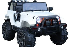 4×4 électrique pas cher