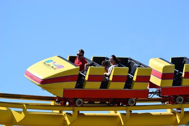 parc d'attraction famille