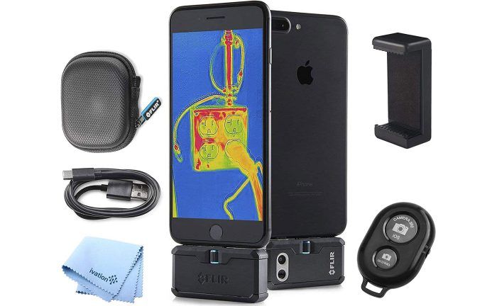 caméra thermique Smartphone
