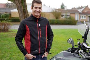 Veste chauffante