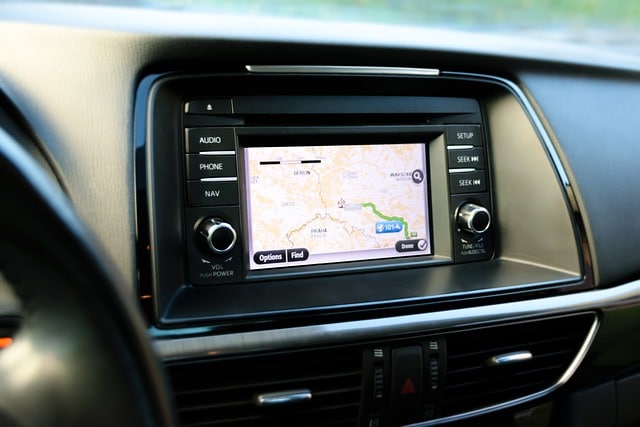 Navigation GPS voiture