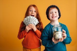 Apprendre enfants économies