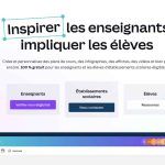 Canva enseignant