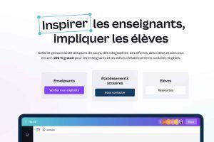 Canva enseignant