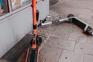 Trottinettes électriques