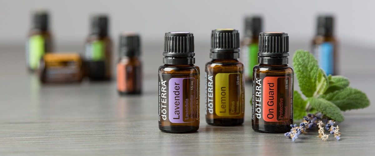 huiles essentielles doTerra