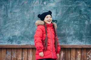 manteau fille