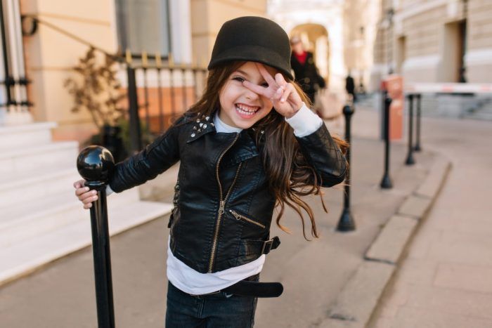 manteau pour fille