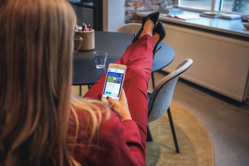 Live betting sur smartphone